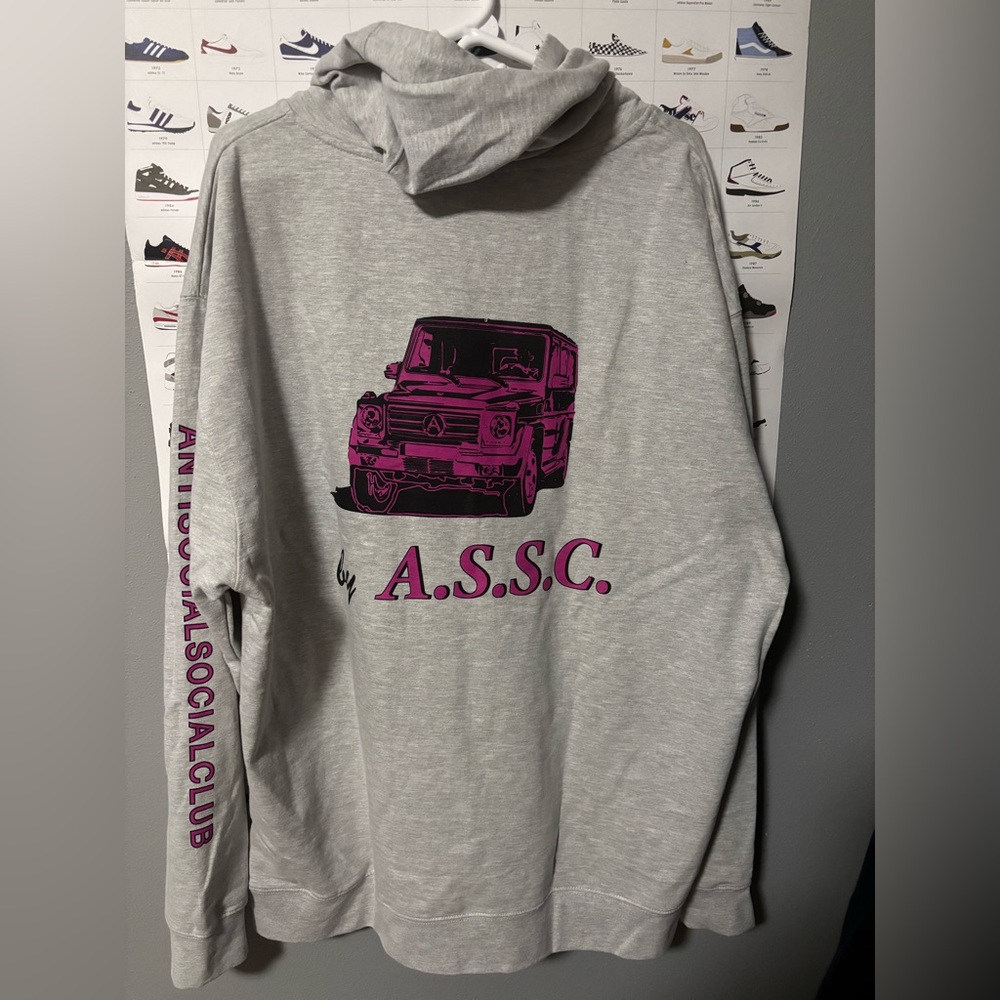 Anti Social Social Club Berlin Hoodie (Brand New)
